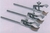 Stativklemme Spannweite Ø 30mm Stativklemme, aus Edelstahl, Spannweite Ø 30 mm, runder Finger mit...