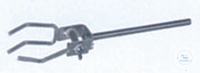 Stativklemme 3-Finger aus Edelstahl Stativklemme 3-Finger, aus Edelstahl, Länge 190 mm,...