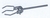 Stativklemme 3-Finger aus Edelstahl Stativklemme 3-Finger, aus Edelstahl, Länge 190 mm,...