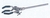 Stativklemme 3-Finger, Alum.,bis 70mm Stativklemme 3-Finger, aus Aluminium, Spannweite bis Ø 70...