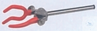 Stativklemme 3-Finger, Alum.,12-100mm Stativklemme 3-Finger, aus Aluminium, Spannweite 12-100 mm...