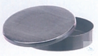 Deckelbüchse Ø 80mm Höhe 20mm Aluminium Deckelbüchse, Ø 80 mm, Höhe 20 mm, komplett mit Deckel,...