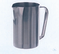 Messbecher 1000ml Messbecher, 1000 ml, Ø: 100 mm, Höhe: 140 mm, zylindrische Form, Graduierung...