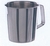 Messbecher 2000ml, kon.Form,Edelstahl Messbecher 2000 ml, Ø-175 mm, Höhe 145 mm, konische Form,...