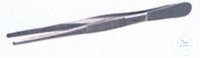 Pinzette L:145mm Stahl PTFE-beschichtet Pinzette stumpf, Länge 145 mm, aus Stahl, PTFE-beschichtet