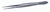 Pinzette L:160mm Stahl spitz Pinzette, Länge: 160 mm, mit gerader Spitze, Edelstahl
