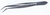 Pinzette L:130mm gebogen Stahl Pinzette, Länge 130 mm, spitz, gebogen, Edelstahl