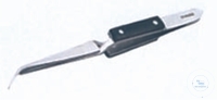 Pinzette L:160mm spitz gebogen selbstsp. Werkstückpinzetten, Länge 160 mm, spitz gebogen,...