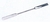 Doppelspatel L:300mm Doppelspatel, Länge: 300 mm, Spatel 75 x 16 mm, aus Edelstahl