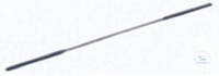 Mikrodoppelspatel L:130mm 40 x 4mm Mikrodoppelspatel, Länge: 130 mm, 40 x 4 mm, mit zwei flachen...