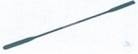 Mikrodoppelspatel L:150mm 40 x 3mm PTFE Mikrodoppelspatel, Länge: 150 mm, 40 x 3 mm, mit zwei...