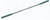 Mikrodoppelspatel L:185mm 50 x 5mm PTFE Mikrodoppelspatel, Länge: 185 mm, 50 x 5 mm, mit zwei...