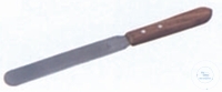 Apothekerspatel Edelstahl 150 x 22mm Apothekerspatel mit flexibler Klinge, 150 x 22 mm, Länge 250...