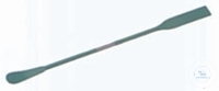 Löffelspatel L:180mm Löffelspatel, Länge 180 mm, Spatel 60 x 11 mm, Löffel 25 x 8 mm, PTFE...