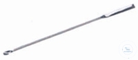 Löffelspatel Mikro L:150mm 9x5mm Mikrolöffelspatel, Länge 150 mm, Spatel 40 x 5 mm, Löffel 9 x 5...