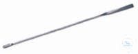 Löffelspatel Mikro L:180mm 9x5 Schaufel Mikrolöffelspatel, Länge 180 mm, Spatel 40 x 5 mm, Löffel...