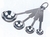 Messlöffel-Satz 1/2,5/5/15ml Messlöffel-Satz, Messlöffel 1 / 2,5 / 5 / 15 ml aus Edelstahl, Set...