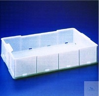 Lagerbehälter HDPE 16Liter 540x350x115mm Lagerbehälter, HDPE, mit Griffen, stapelbar, 16 Liter,...