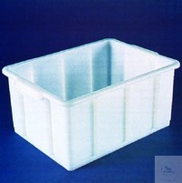 Lagerbehälter 72Ltr HDPE 730x440x310mm Transport- und Lagerbehälter, 72 Liter, HDPE, leicht...