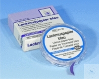 Lackmuspapier PH-Bereich 5,0 bis 8,8 Lackmuspapier, zur Prüfung auf sauer oder alkalische...