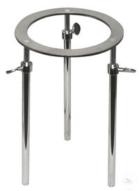 Tripod Ø:100mm stainless steel TRIPOD, Ø 100 MM, ADJUSTABLE HEIGHT, STAINLESS STEEL