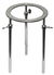 Dreifuss Ø 100mm Edelstahl Dreifuss, Ø 100 mm, Höhe verstellbar, aus Edelstahl