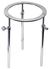 Dreifuss Ø 120mm Edelstahl Dreifuss, Ø 120 mm, Höhe verstellbar, aus Edelstahl