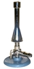 Propane gas burner Teclu burner, with stopcock, with air regulation, pilot flame, for propane gas