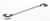 Doppellöffel 150mm Doppellöffel, aus rostfreiem 18/8 Stahl, poliert, Länge 150 mm