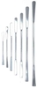 Doppelspatel 100mm Chattaway Doppelspatel, Chattaway, rostfreier Stahl, gerade, Länge 100 mm,...