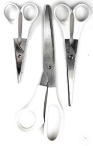 Laboratory scissors 130mm
