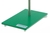 Stativ auf Platte 180 x 100 mm Stativ auf Platte, 180 x 100 mm, mit Stab 450 x 10 mm