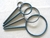 Rings without bosshead outer Ø160 mm Rings without bosshead, made of steel, powder-coated, outer...