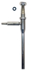 Water jet pump with check valve and nut Water jet pump made of brass, nickel-plated, with check...