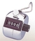 Witeg Digital Zähler, 4-stellig, 0-9999, manuelle Rücksetzung, Handzählgerät