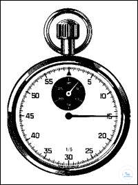 STOPPUHR, TRACKSTAR, D. 53,5 MM, ADD. STOPPER, 0-60 MINUTENZÄHLER