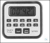 KWARTS LCD TIMER W.ALARM KWARTS LCD TIMER MET ALARM, AFTELLEND