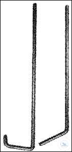 Petrischalen-Rechen aus Glas