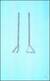 Drigalsky spatula 290x50mm glass Drigalsky spatula, 290 x 50 mm, made of glass, rod Ø 5mm