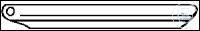 Verbrennungsschiffchen Porzellan,L:105mm Verbrennungsschiffchen Porzellan, unglasiert, Länge 105...