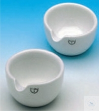 MORTARS PORCELAIN MORTARS, PORCELAIN, DIA. 330 MM, HEIGHT 140 MM, CAPACITY 6000 ML, WITH SPOUT,...