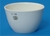 Crucibles 91 ml porcelain low form glazed Melting crucibles porcelain, 91 ml, Ø 70 mm, height 44...
