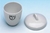 Crucible 45ml porcelain medium shape glazed Melting crucible, porcelain, 45 ml, Ø 50 mm, Height...