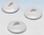 Lid Ø 50mm porcelain for crucible medium shape Lid, porcelain, for melting crucible, Ø 50 mm,...