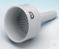 Suction filter funnels Buechner Ø 18 mm Suction filter funnels, according to Buechner, glazed,...