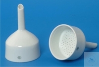 Suction filter funnels Buechner Ø 110 mm Suction filter funnels, according to Buechner, glazed,...