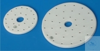 Desiccator plate Ø 241 mm porcelain Desiccator plates, made of porcelain, without feet, Ø 241 mm