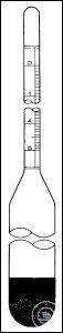 31Benzer ürünler Alcoholometer 0-5:0,1%Vol Alcoholometer, 0-5:0.1% Vol, with thermometer,...