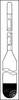 Alcoholometer 90-95:0,1%Vol Alcoholometer, 90-95:0.1% Vol, with thermometer, class III according...
