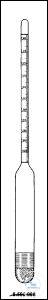 Density areometer 1,600-1,700:0,001